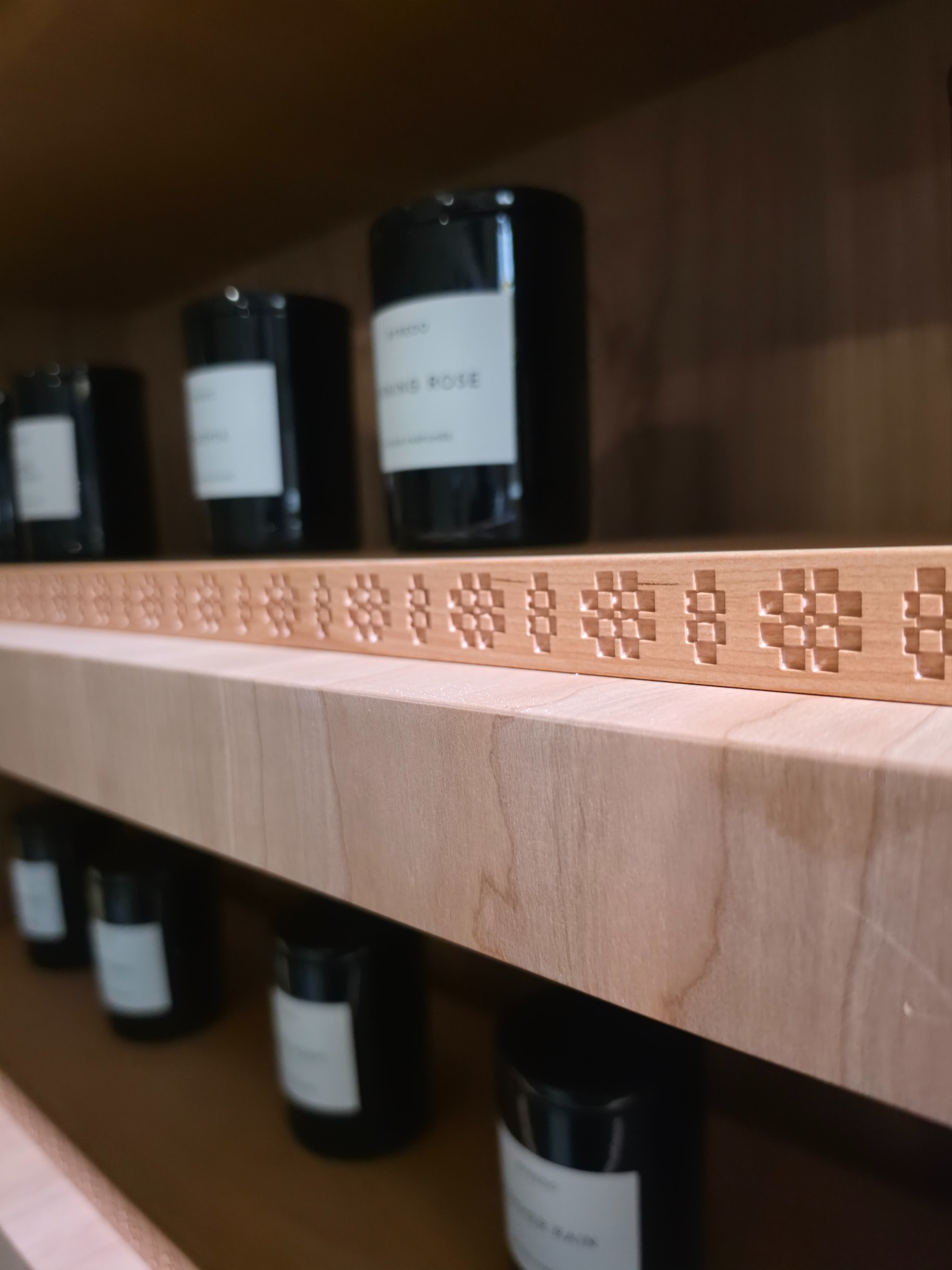 Bespoke timber detail