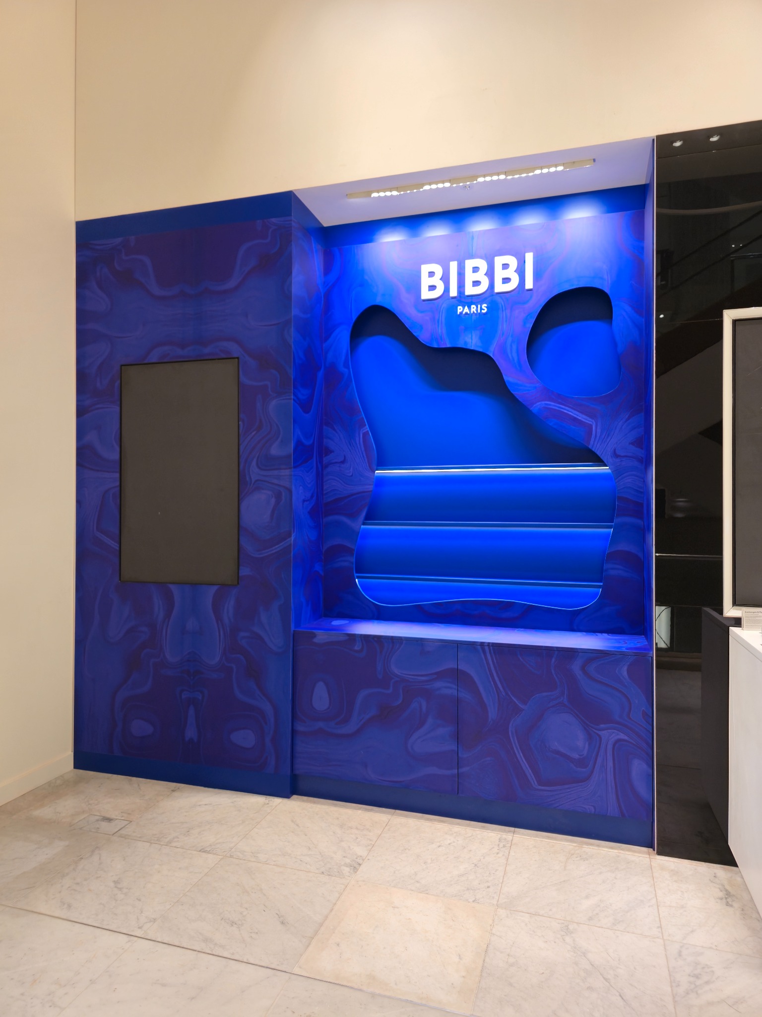 BIBBI retail installation
