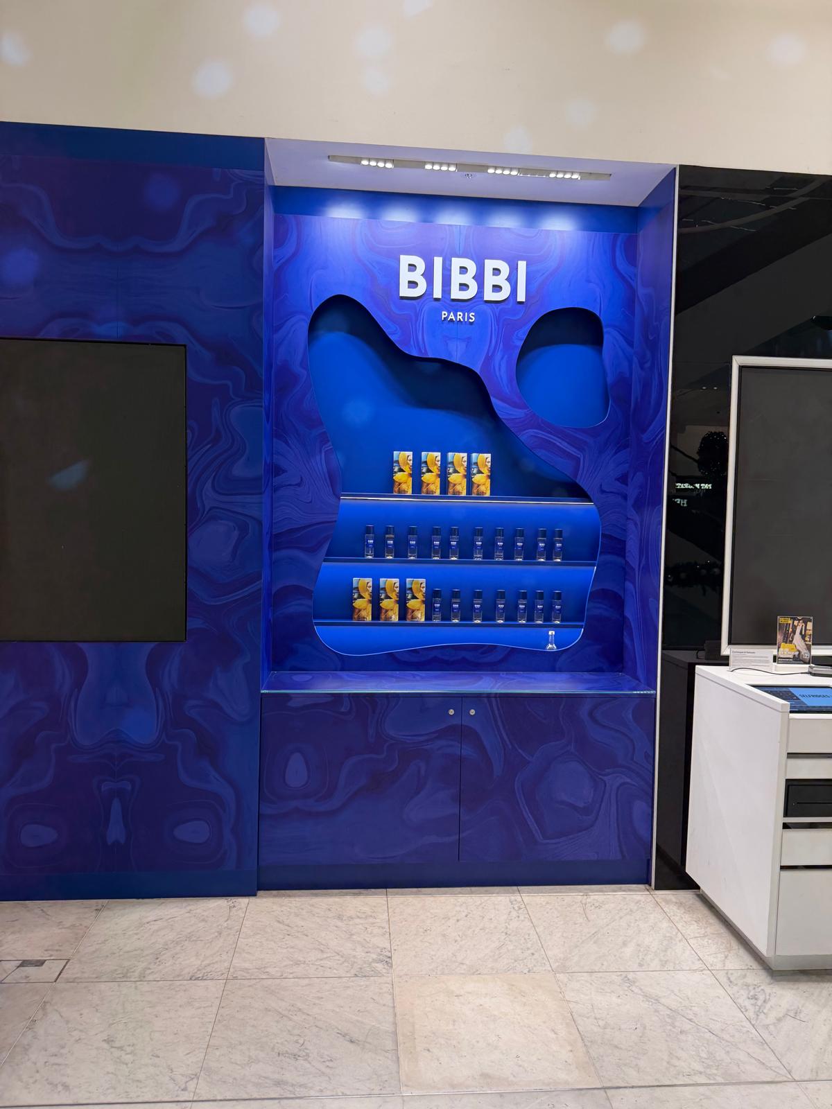 BIBBI finished retail installation