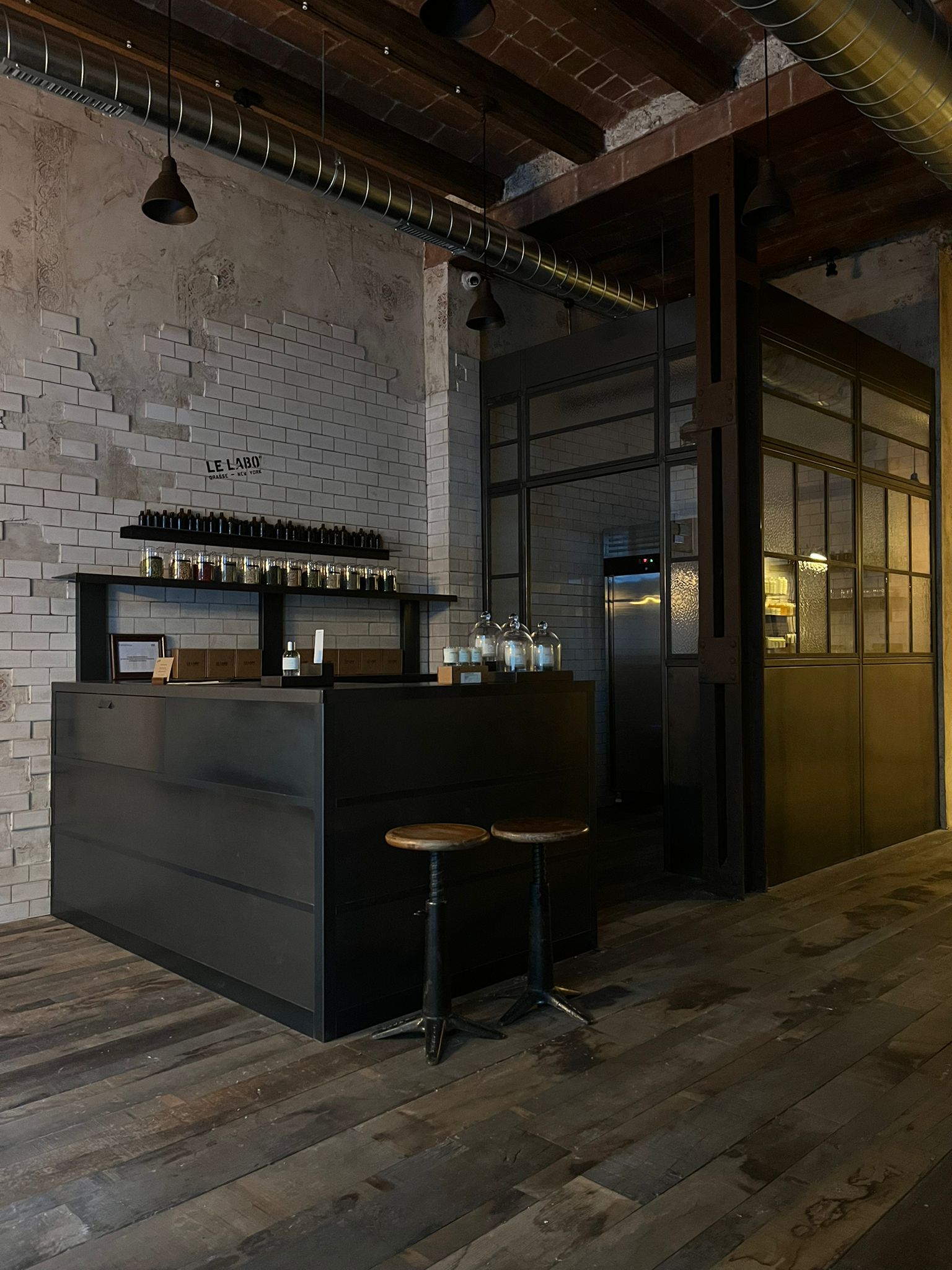 Le Labo completed retail project in Barcelona