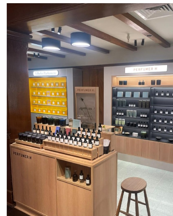 Perfumer H completed retail installation